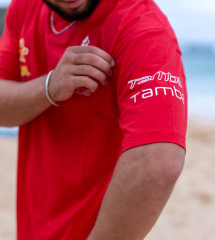 Street Legal Short Sleeve Shirt - Red
