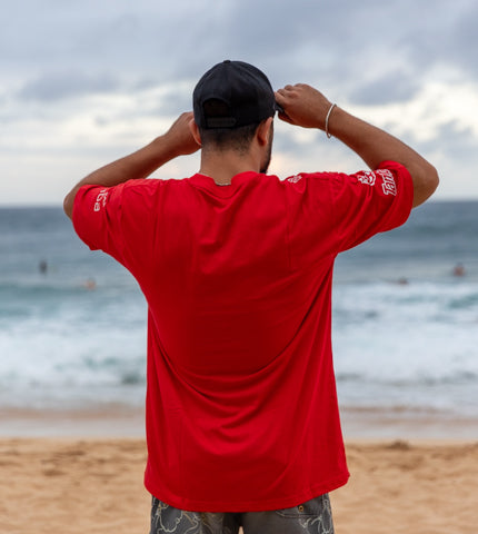 Street Legal Short Sleeve Shirt - Red