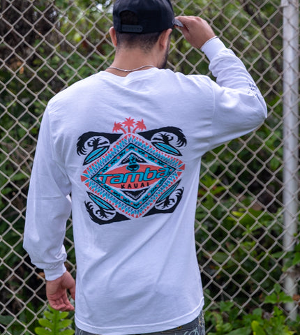 Old Skool Long Sleeve Shirt - White