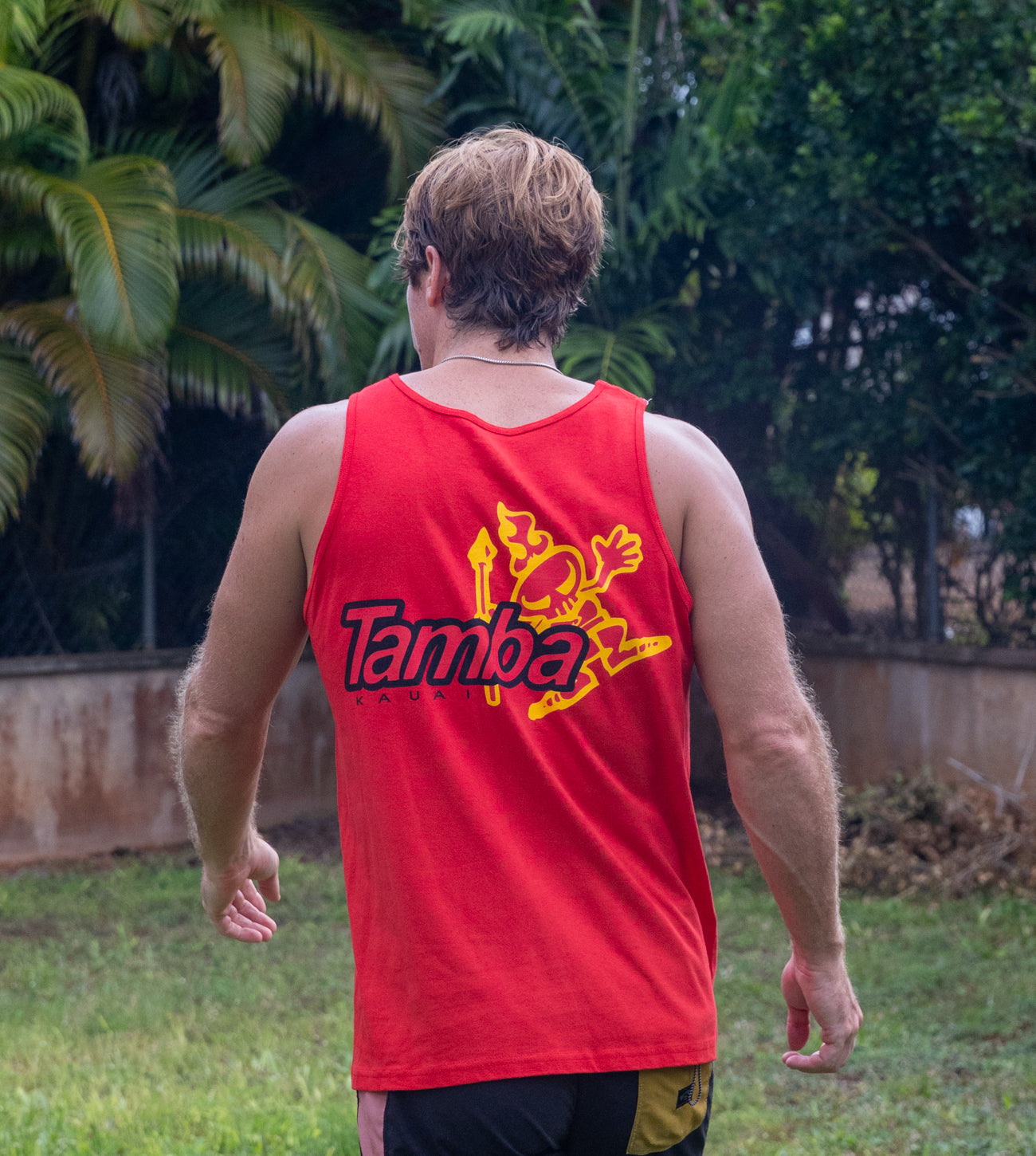 Tumbler Tank Top Shirt - Red