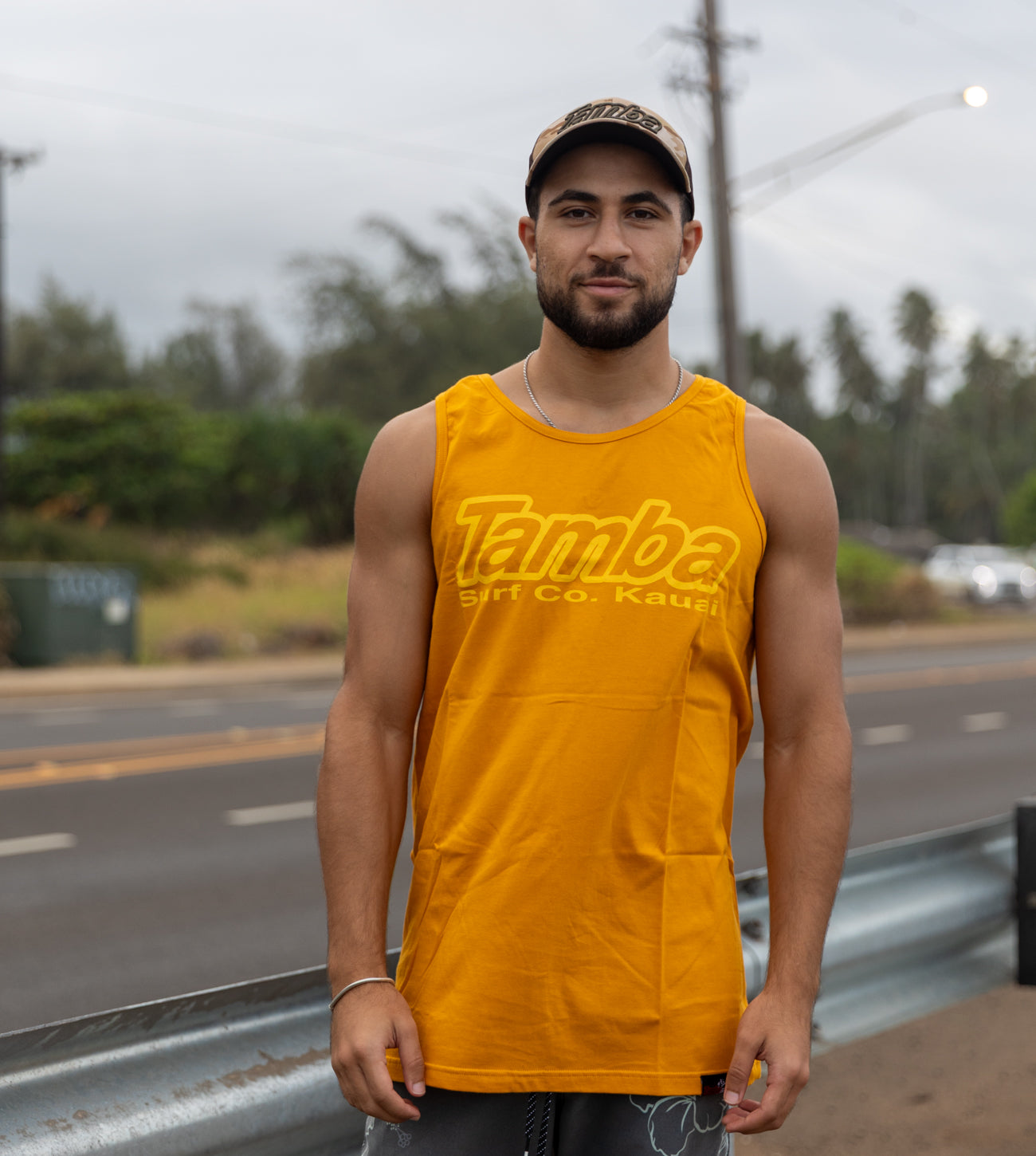 TSC Tank Top Shirt - Sunkist Yellow