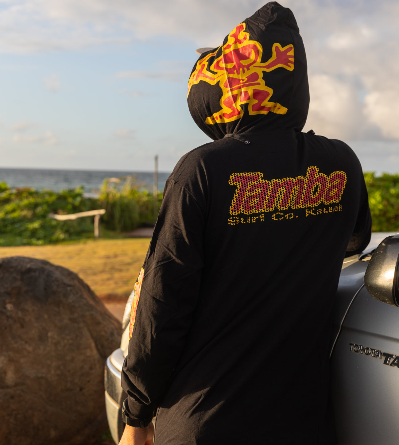 Tri Long Sleeve Hooded Shirt
