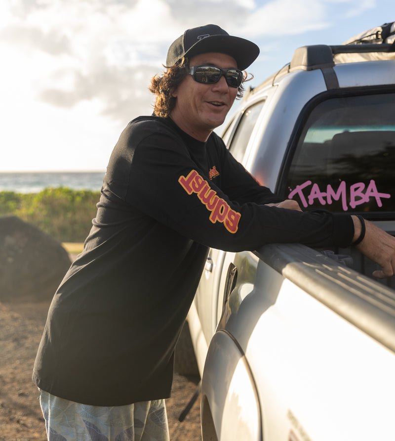 LONG SLEEVE SHIRTS →