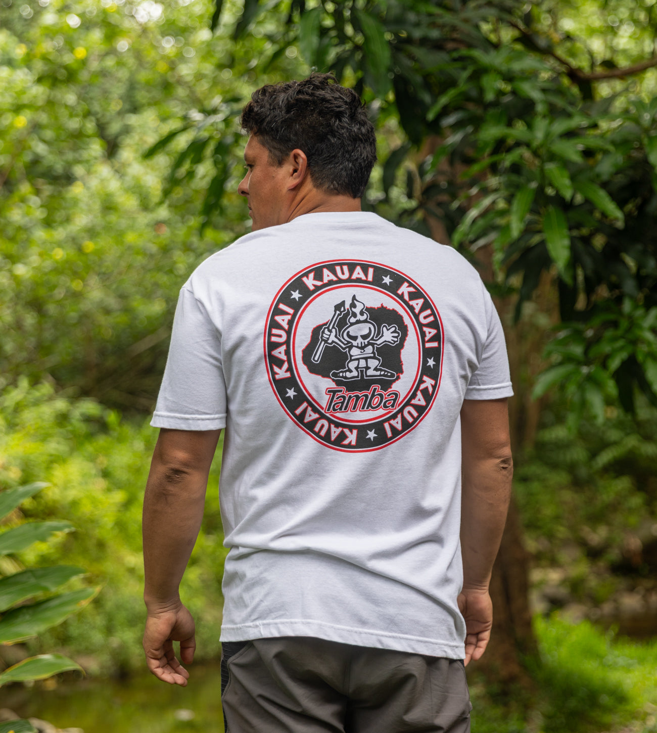 Kaua'i Kine Short Sleeve Shirt - White