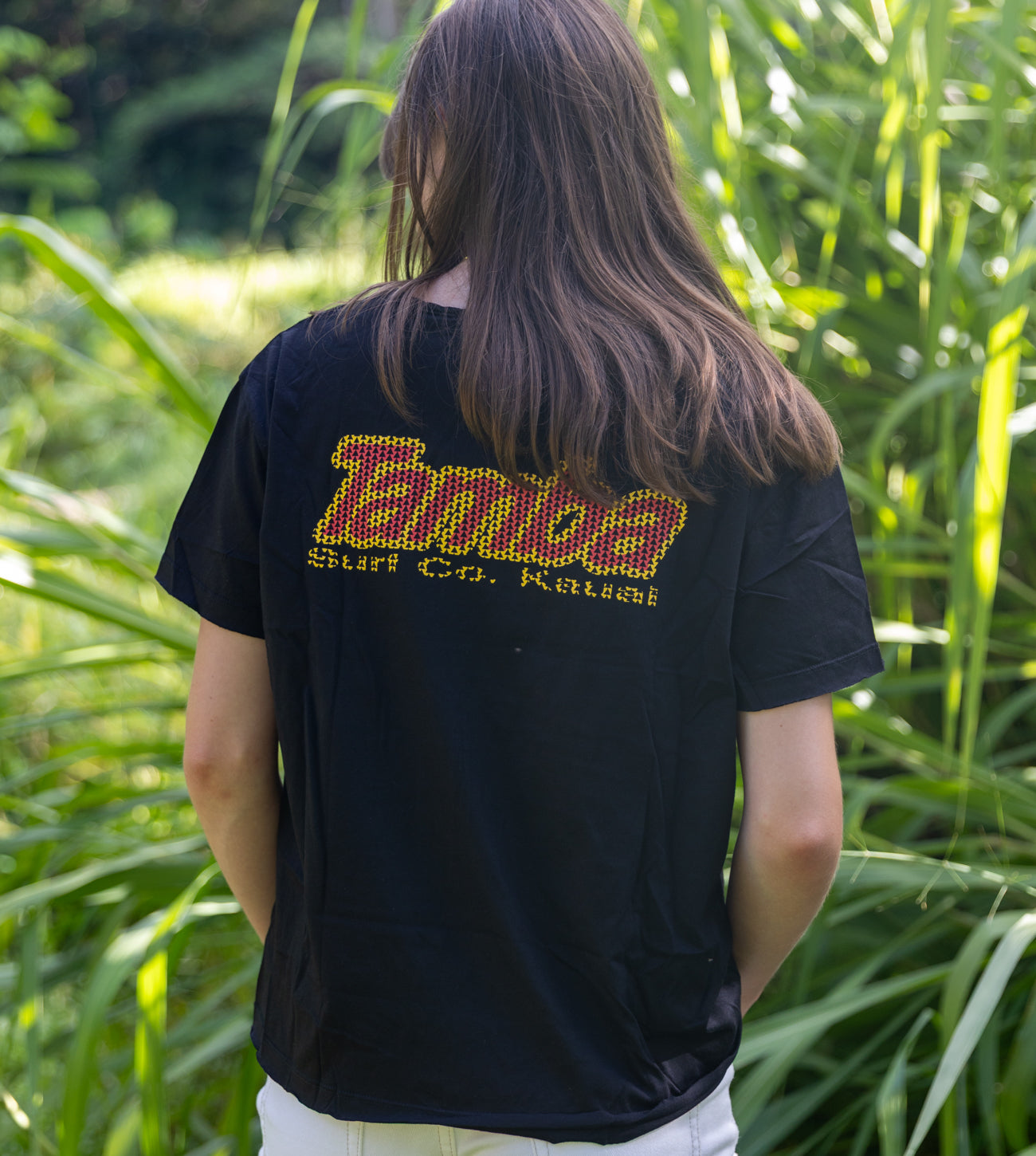Tri Women's Short Sleeve Shirt - Black