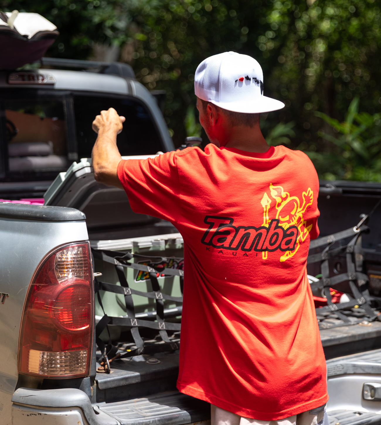 Tumbler Short Sleeve Shirt - Red