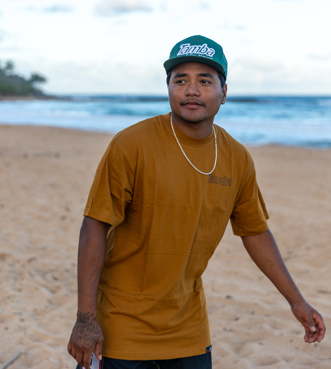 Surf Co Inline Short Sleeve Shirt - Brown/Black