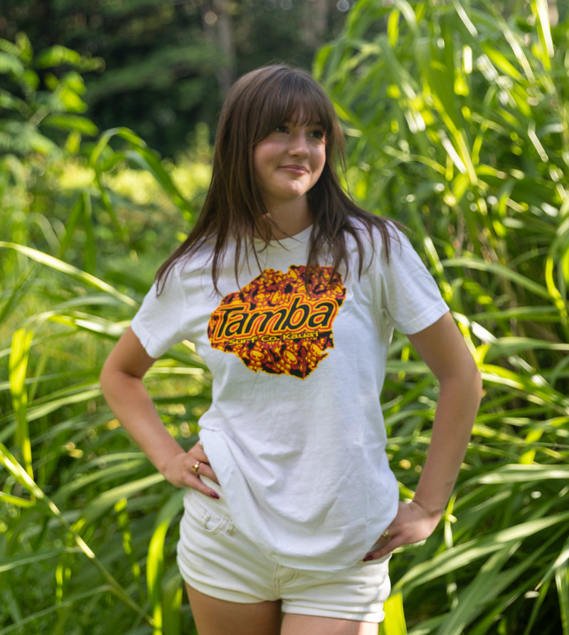 Warrior Party Women's Short Sleeve Shirt - White