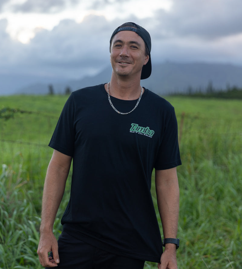 Twister Soft Short Sleeve Shirt - Black