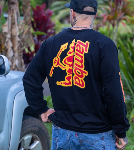Junction Long Sleeve Shirt - Black