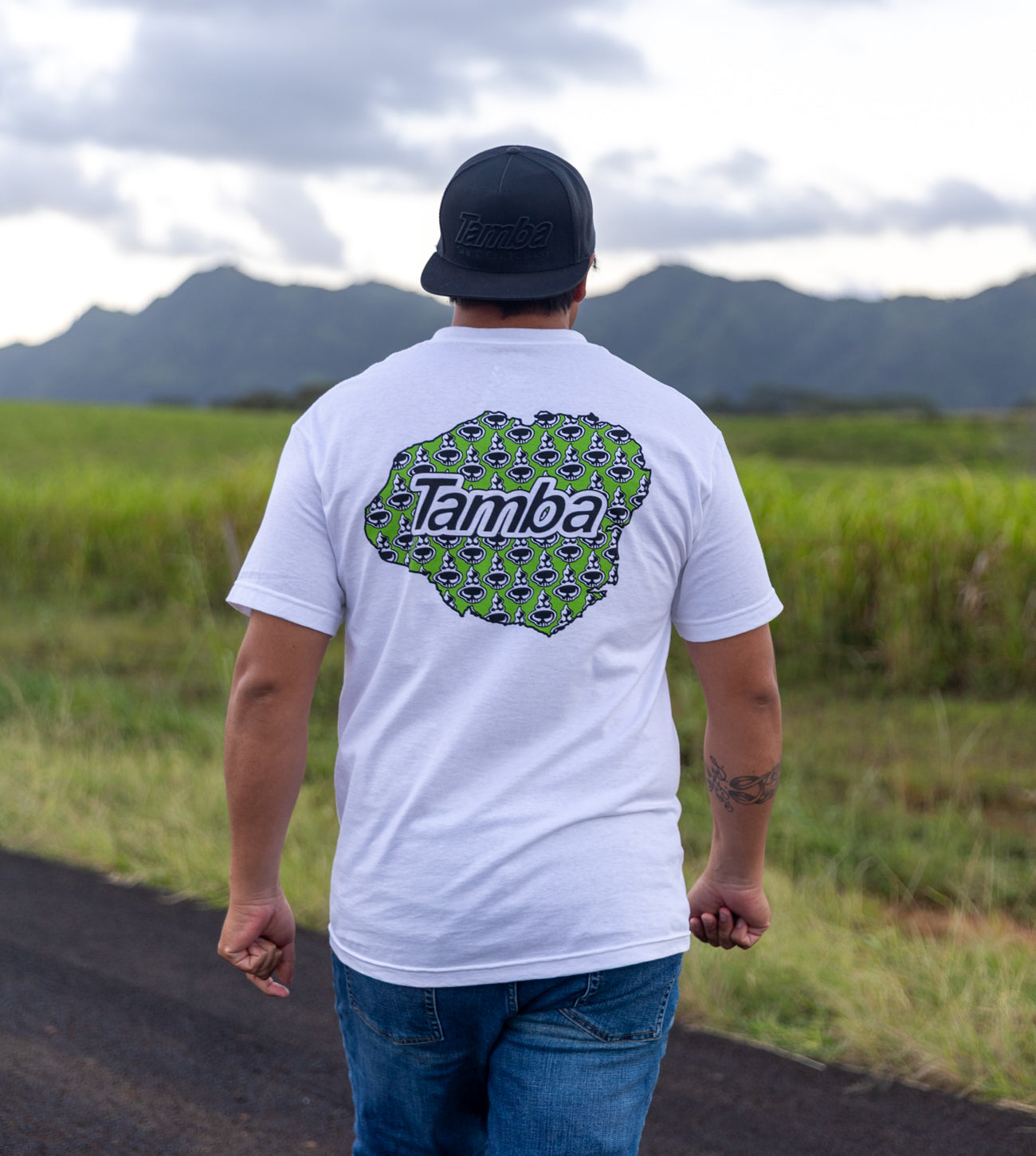 Warrior Island Short Sleeve Shirt - White