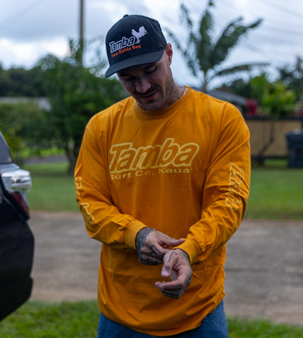 TSC Long Sleeve Shirt - Sunkist Yellow