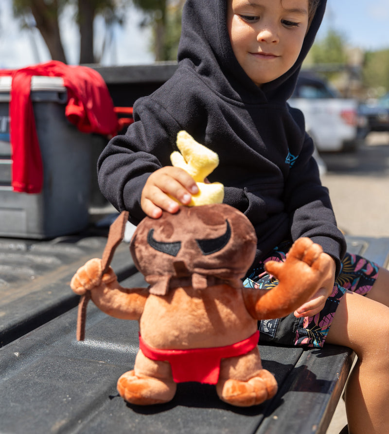 Mighty Warrior Tamba Man Plush Toy