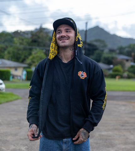 Roll Um Zip-Up Hoodie