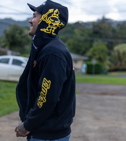 Roll Um Zip-Up Hoodie