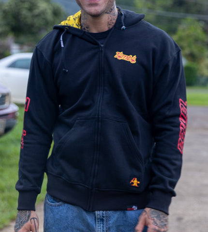 Classic A-List Zip-Up Hoodie