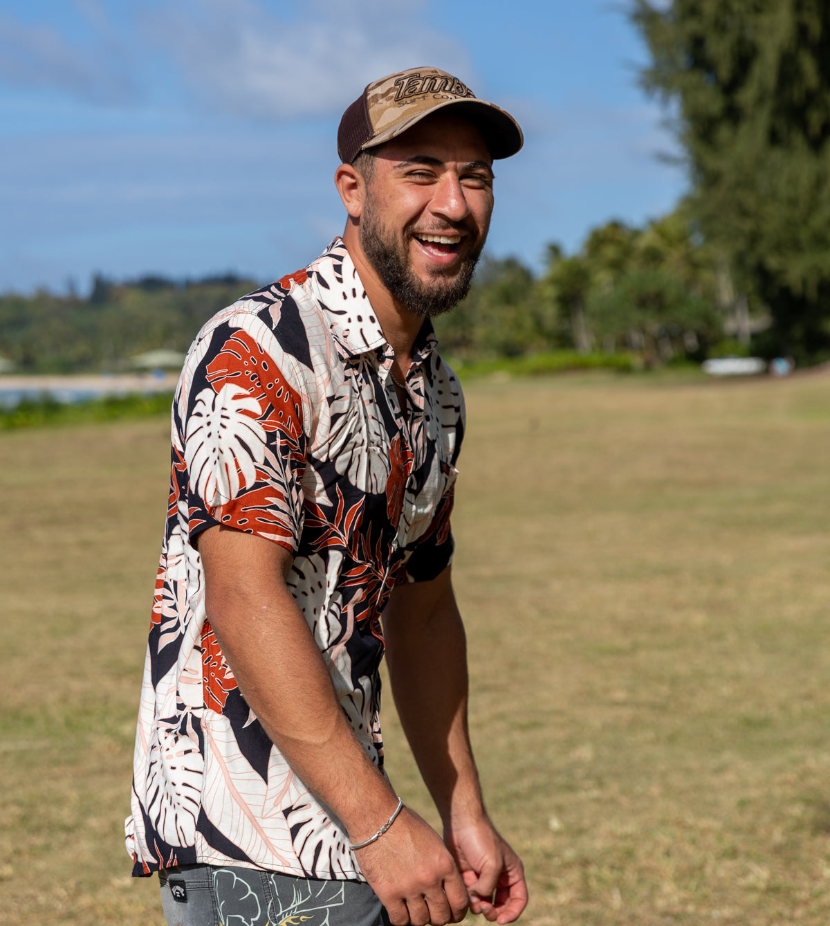 East Side Button Up Short Sleeve Shirt - Laipo