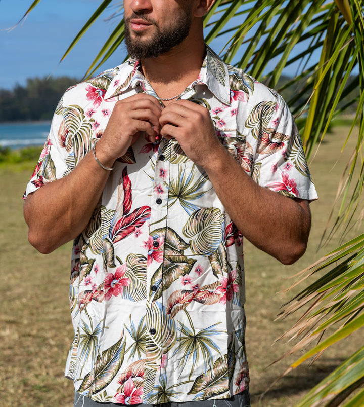 East Side Button Up Short Sleeve Shirt - Apana