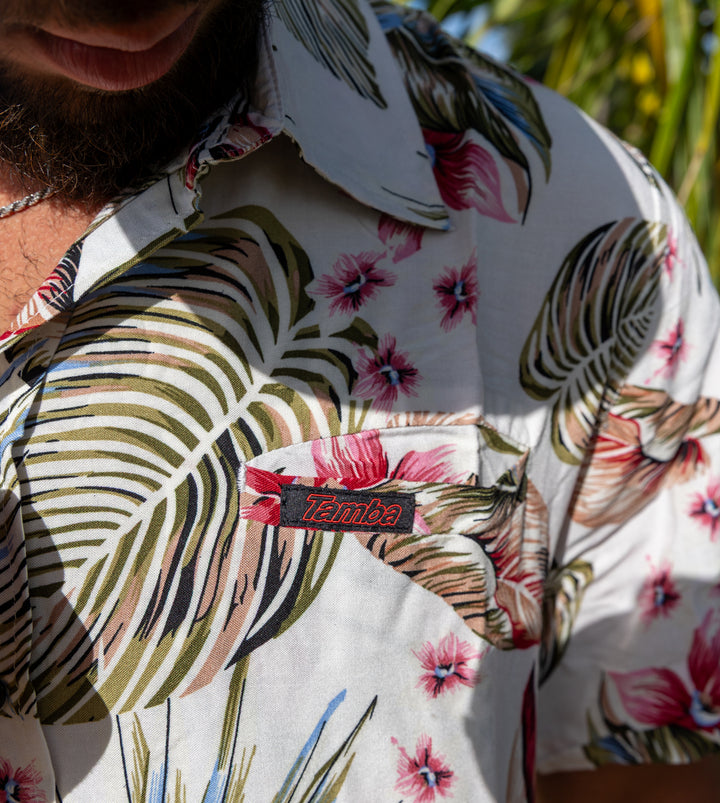 East Side Button Up Short Sleeve Shirt - Apana