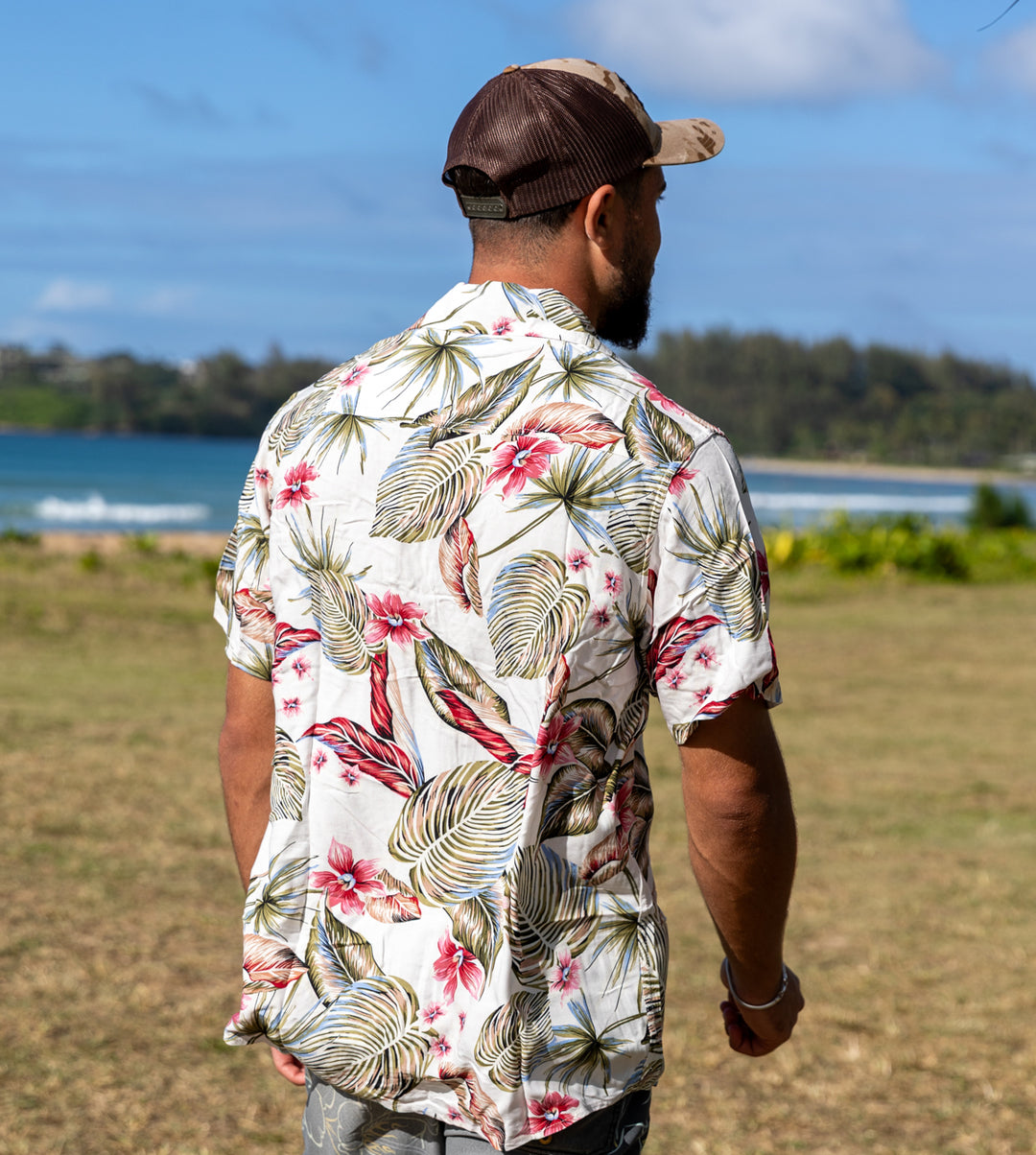 East Side Button Up Short Sleeve Shirt - Apana