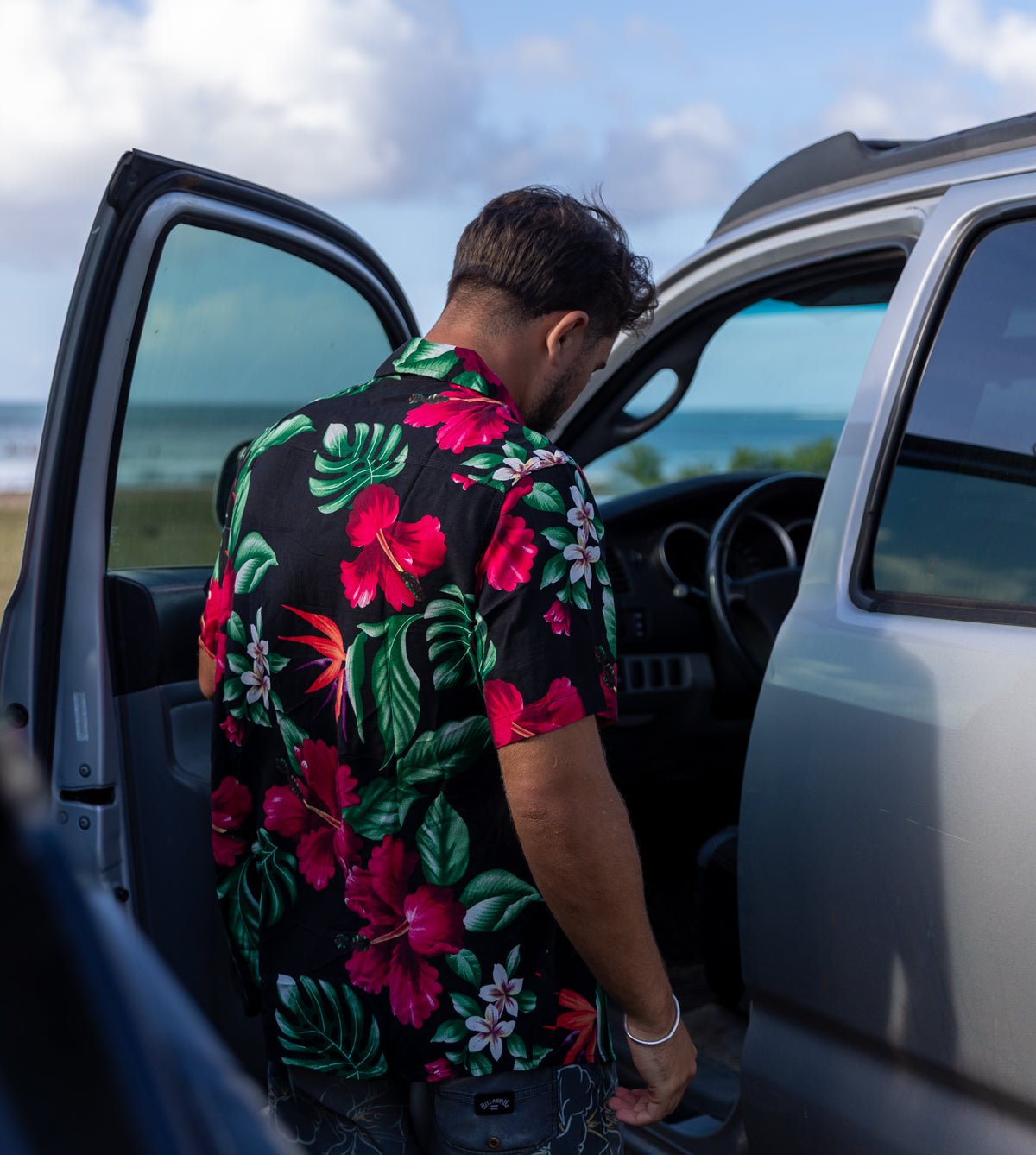 East Side Button Up Short Sleeve Shirt - Kini
