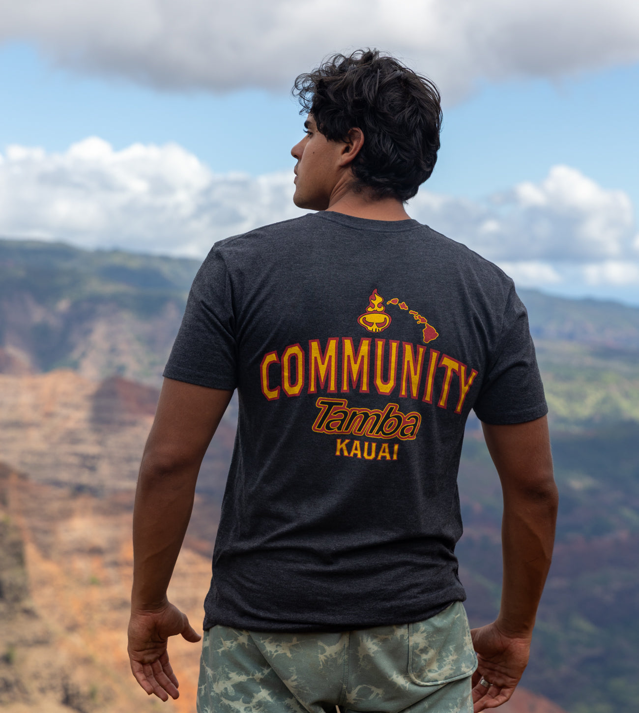 Community Soft Short Sleeve Shirt - Black Heather