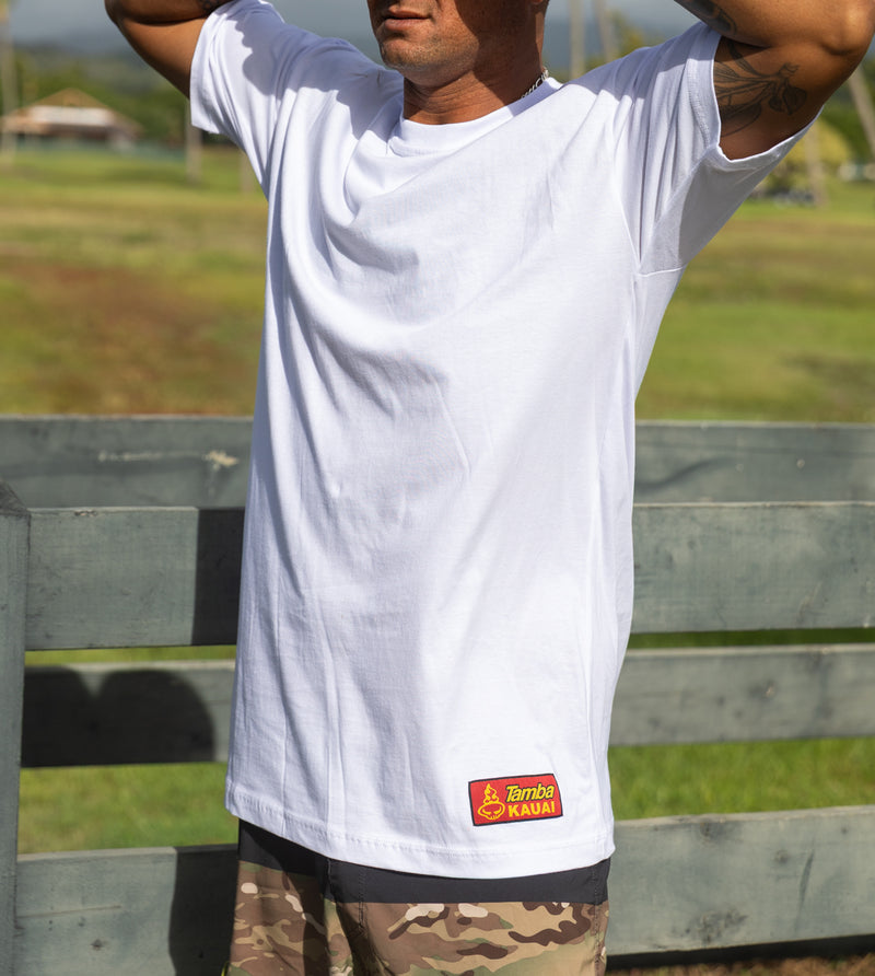 B Short Sleeve Shirt - White