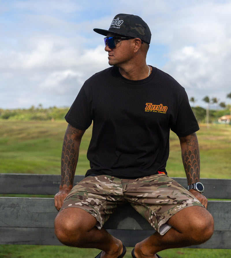 Finja Short Sleeve Shirt - Black