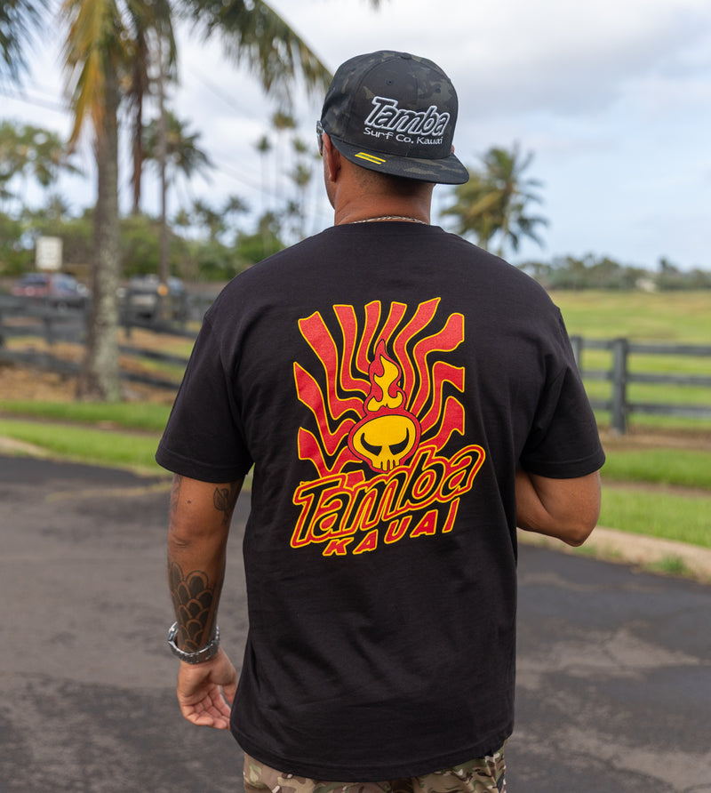 Heat Wave Short Sleeve Shirt - Black