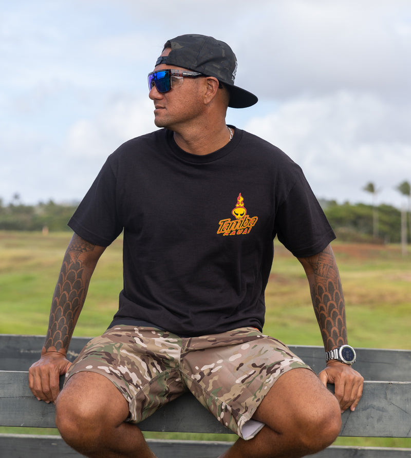 Heat Wave Short Sleeve Shirt - Black