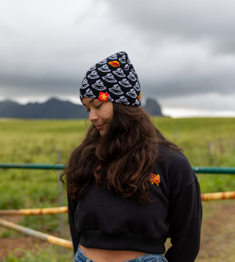 Knit Beanie - Spirit Repeat