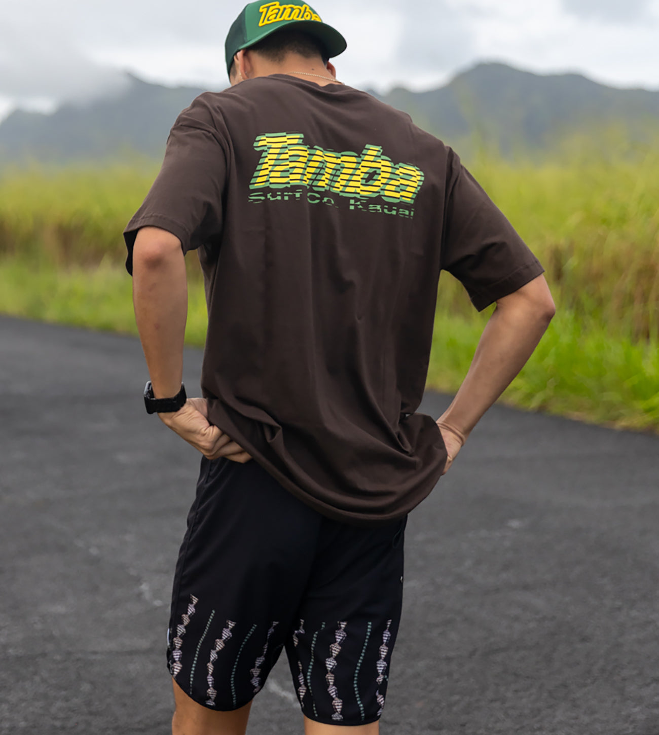 Wavelength Short Sleeve Shirt - Coffee