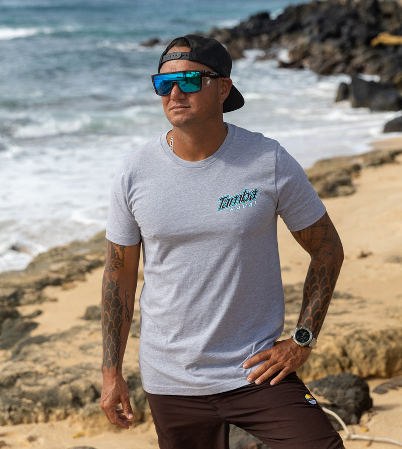 Planet Surf Soft Short Sleeve Shirt - Athletic Heather
