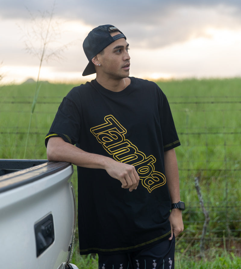 Keyline Slope Short Sleeve Shirt - Black