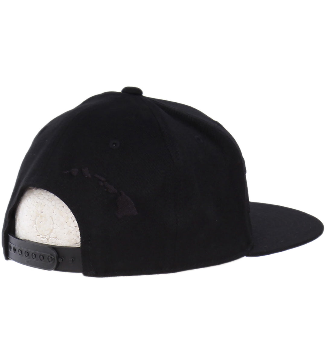Classic Tamba 3D Snapback Hat - Black