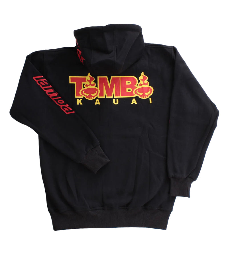 A-List Zip-Up Hoodie - Black