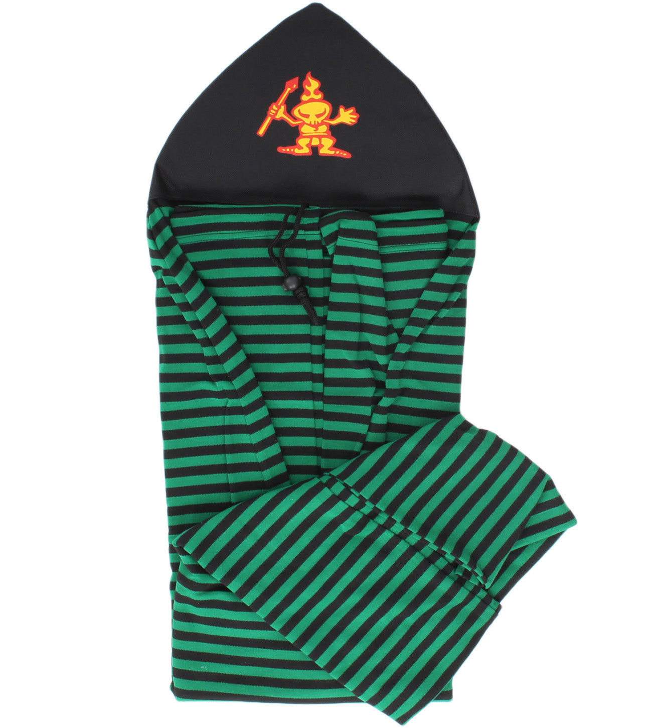 Tamba Board Sock FISH - 6'6" Green/Black