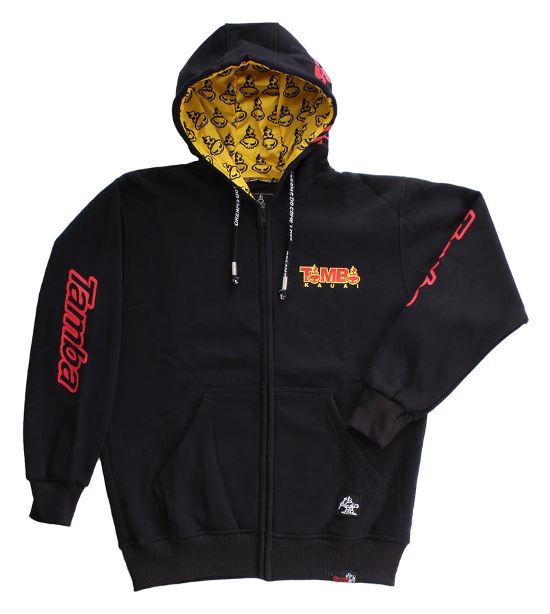 A-List Zip-Up Hoodie - Black