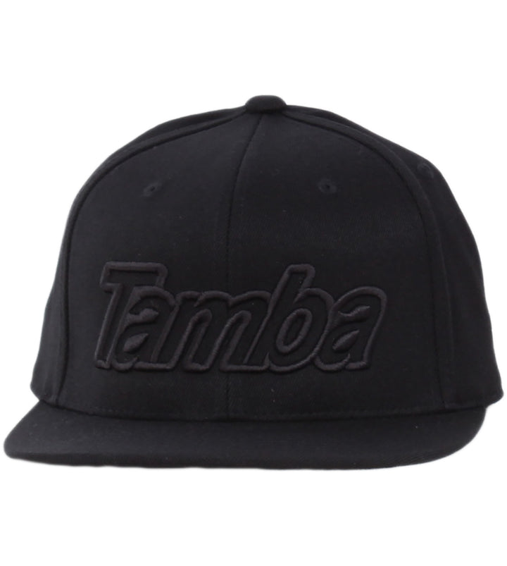 Classic Tamba 3D Snapback Hat - Black