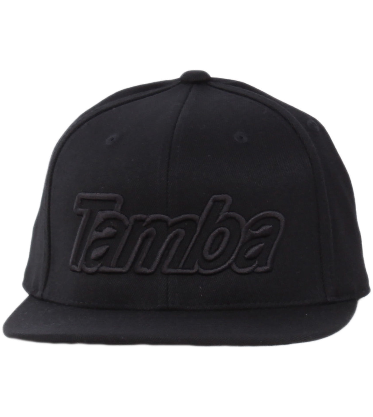 Classic Tamba 3D Snapback Hat - Black
