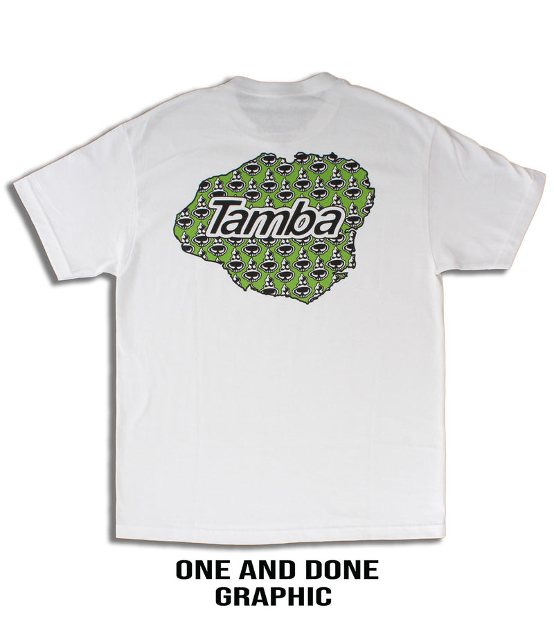 Warrior Island Short Sleeve Shirt - White