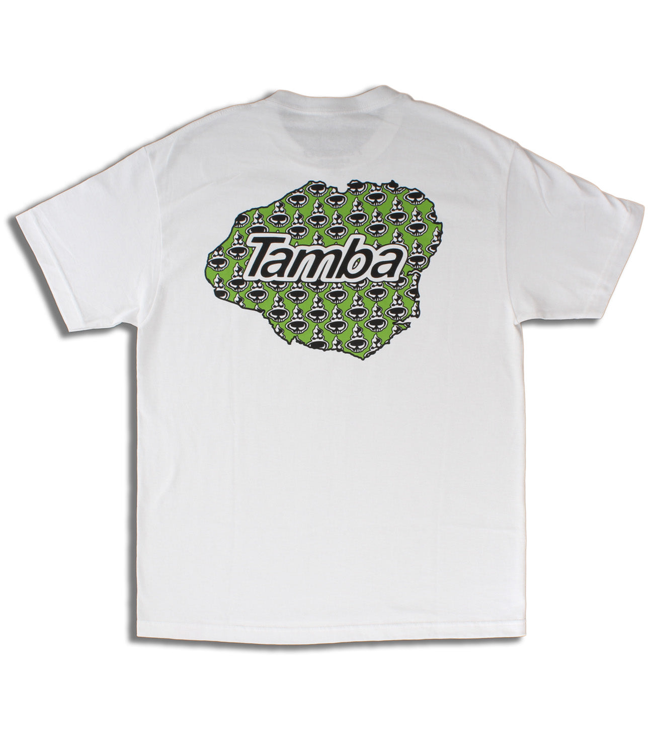 Warrior Island Short Sleeve Shirt - White