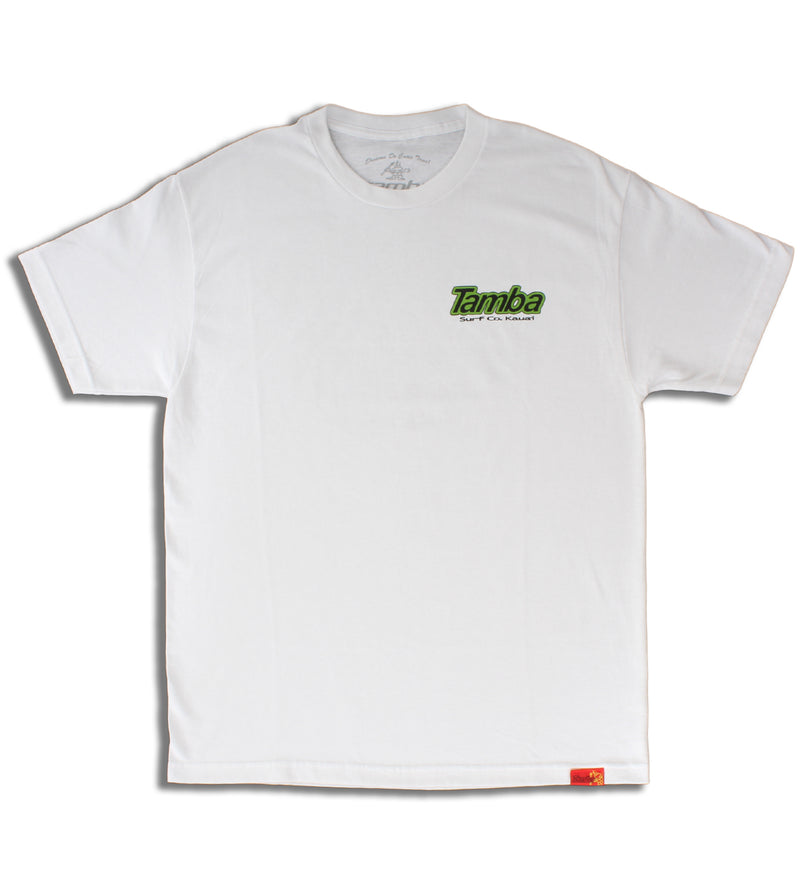 Warrior Island Short Sleeve Shirt - White