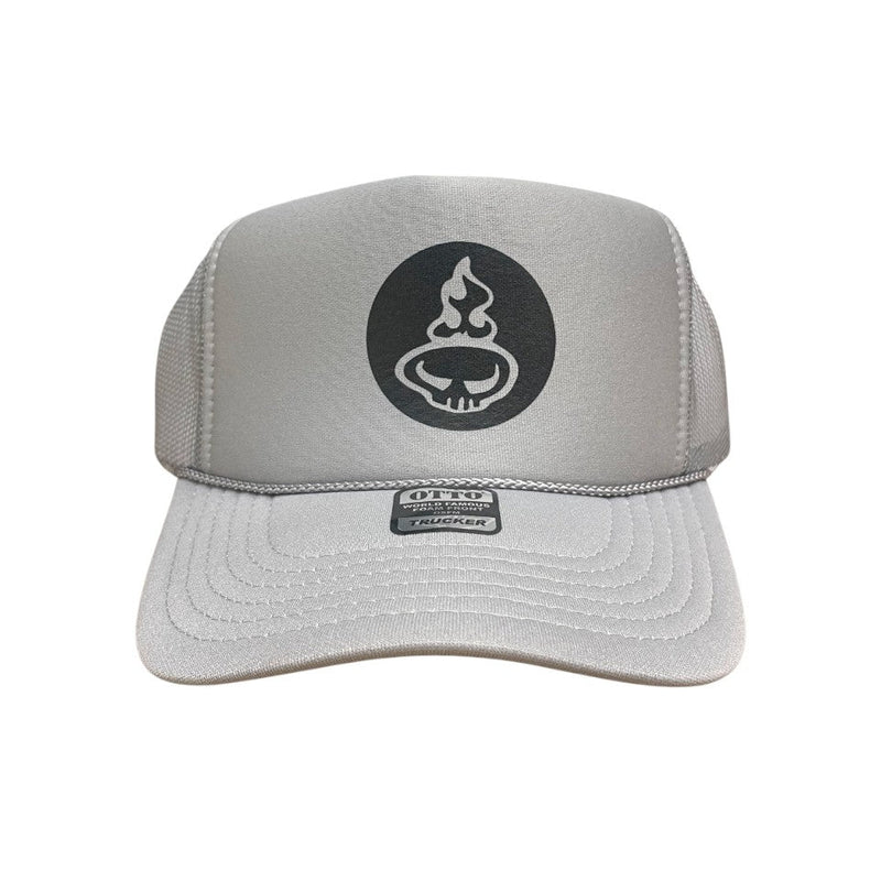 Resolve Trucker Hat - Grey/Black