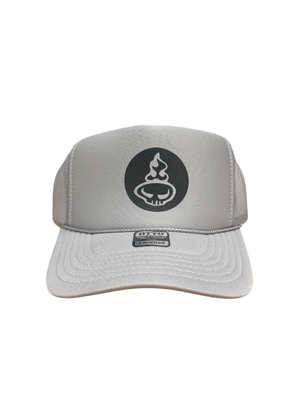 Resolve Trucker Hat - Grey/Black