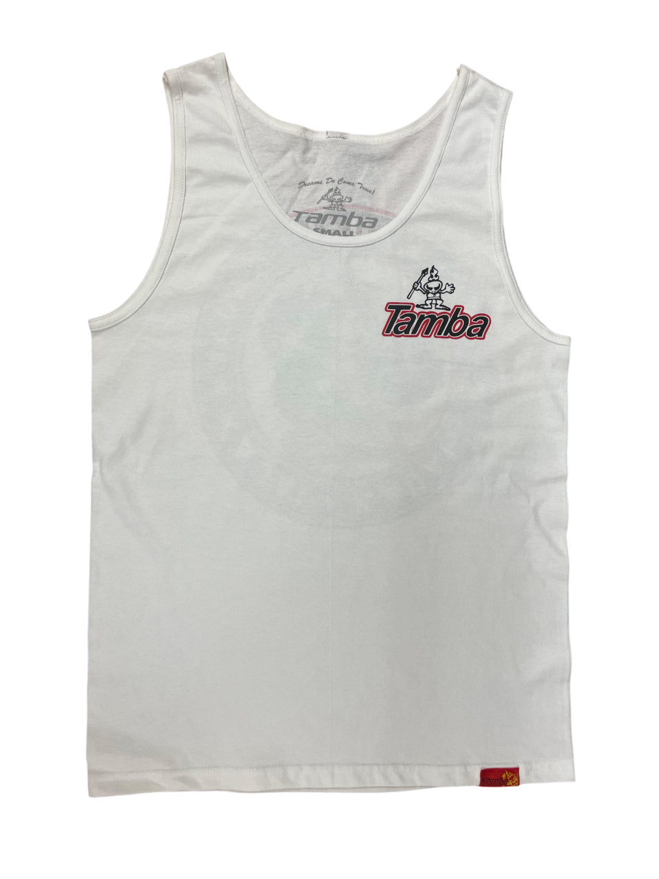Kaua'i Kine Tank Top Shirt - White