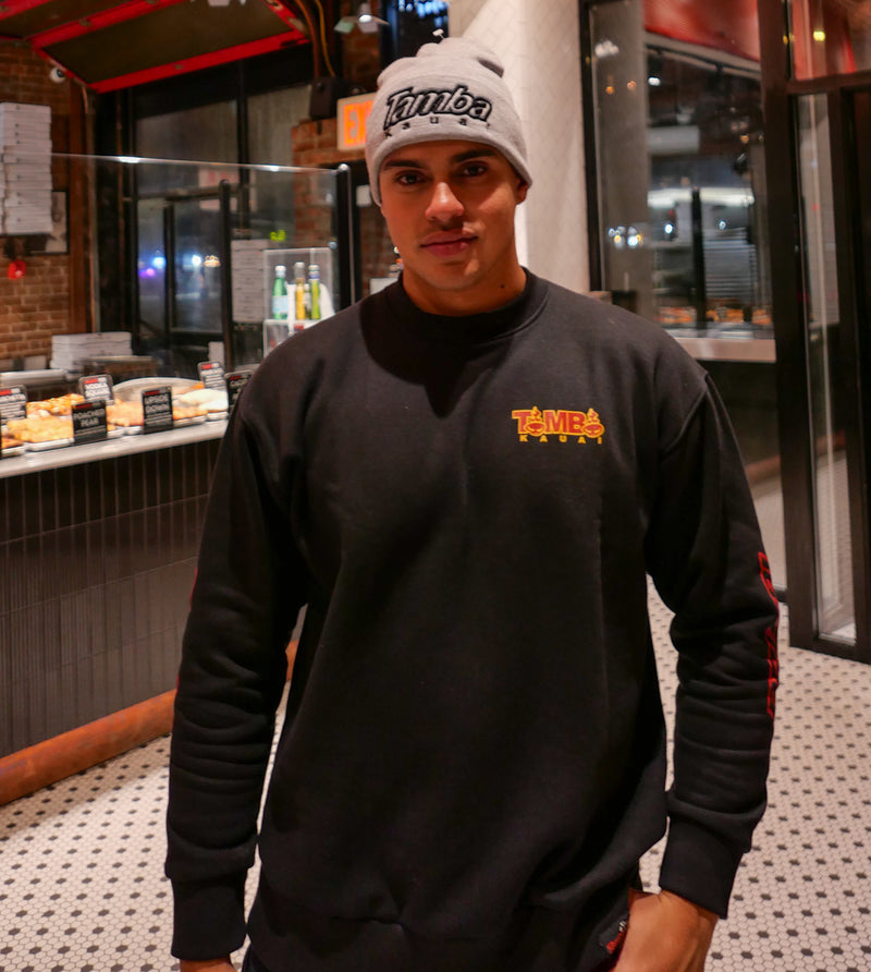 Tamba Kaua'i 3D Cuffed Beanie - Grey/Black