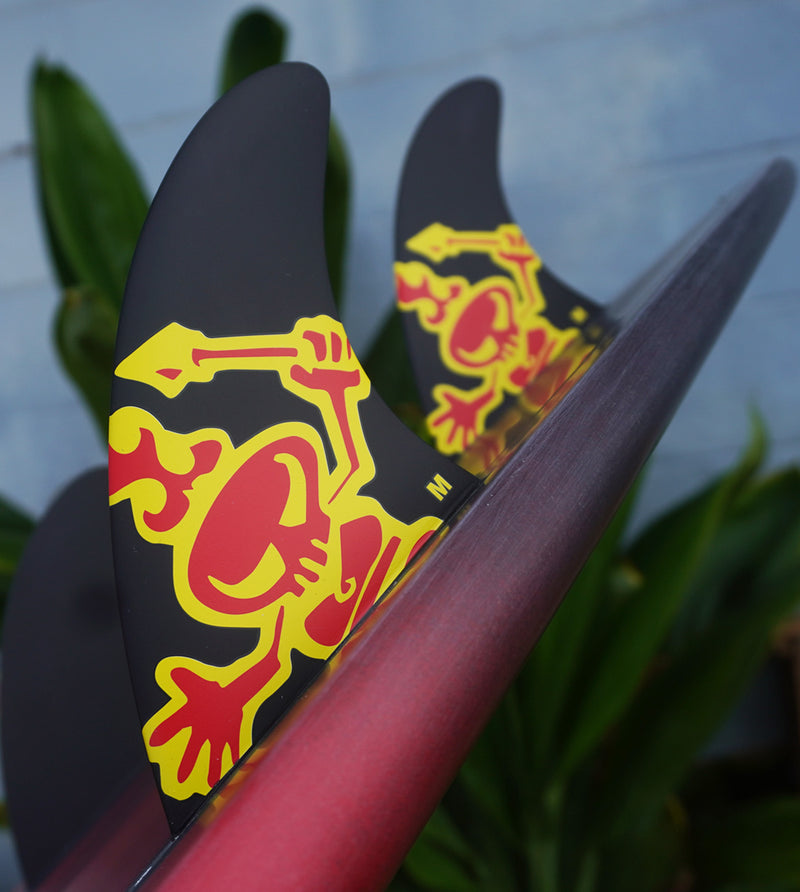 TAM Honeycomb Thruster Board Fins Tri-Set - Large