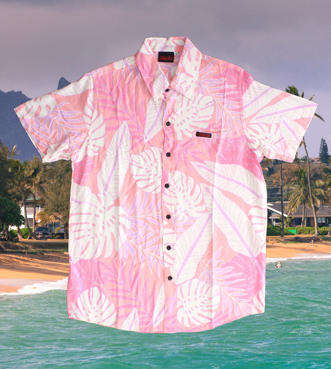 East Side Button Up Short Sleeve Shirt - Ahele