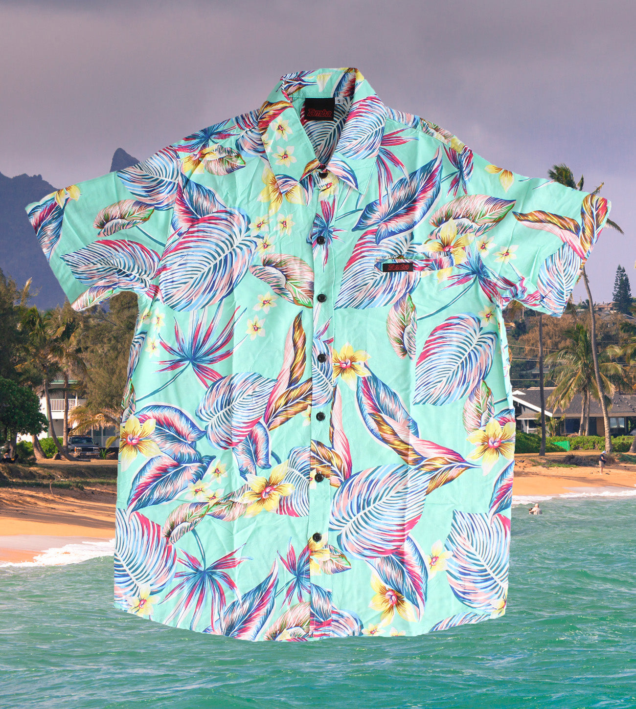 East Side Button Up Short Sleeve Shirt - Aina